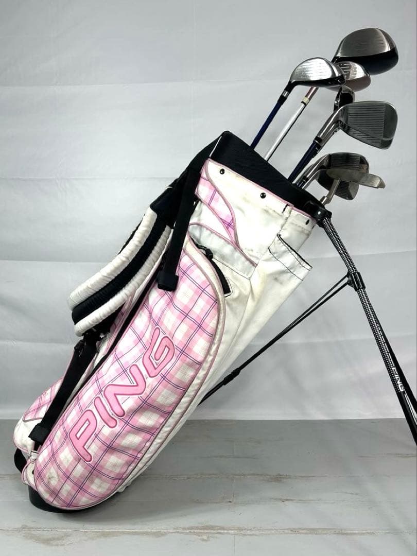 本格派 レディースゴルフクラブ 10本 フルセット ゴルフセット お試しセット