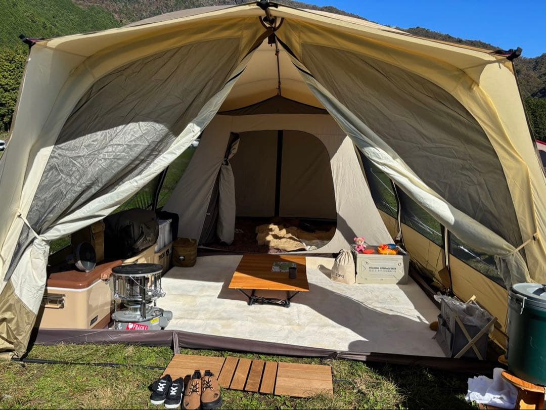 MoriアポロンTC インナー　グランドシート