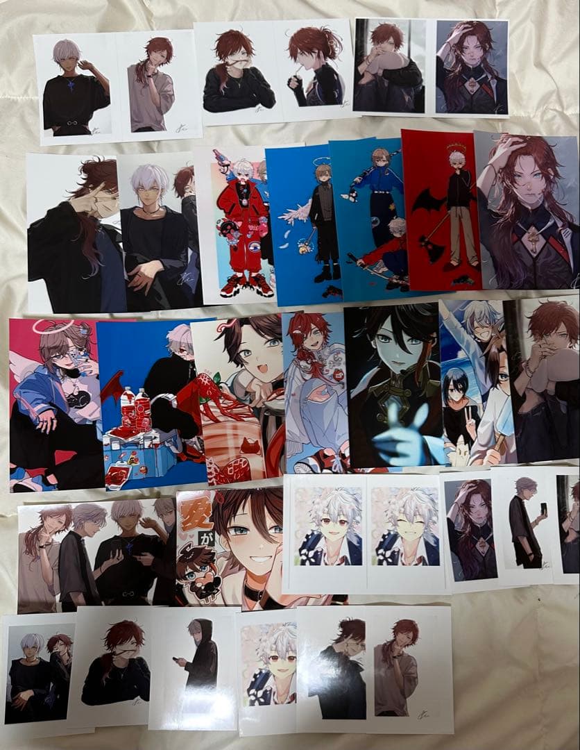 にじさんじ　ローレン　不破湊　葛葉　イブラヒム　アクスタ　にじはぺっと　ぬい