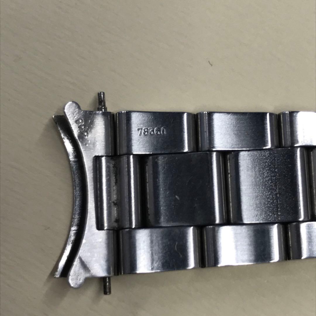 ROLEX オイスターブレス 558 78360 13コマ C5248