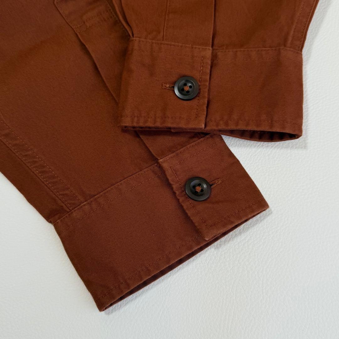 2024✨ MHL. SOFT DENSE COTTON バンドカラーワンピース