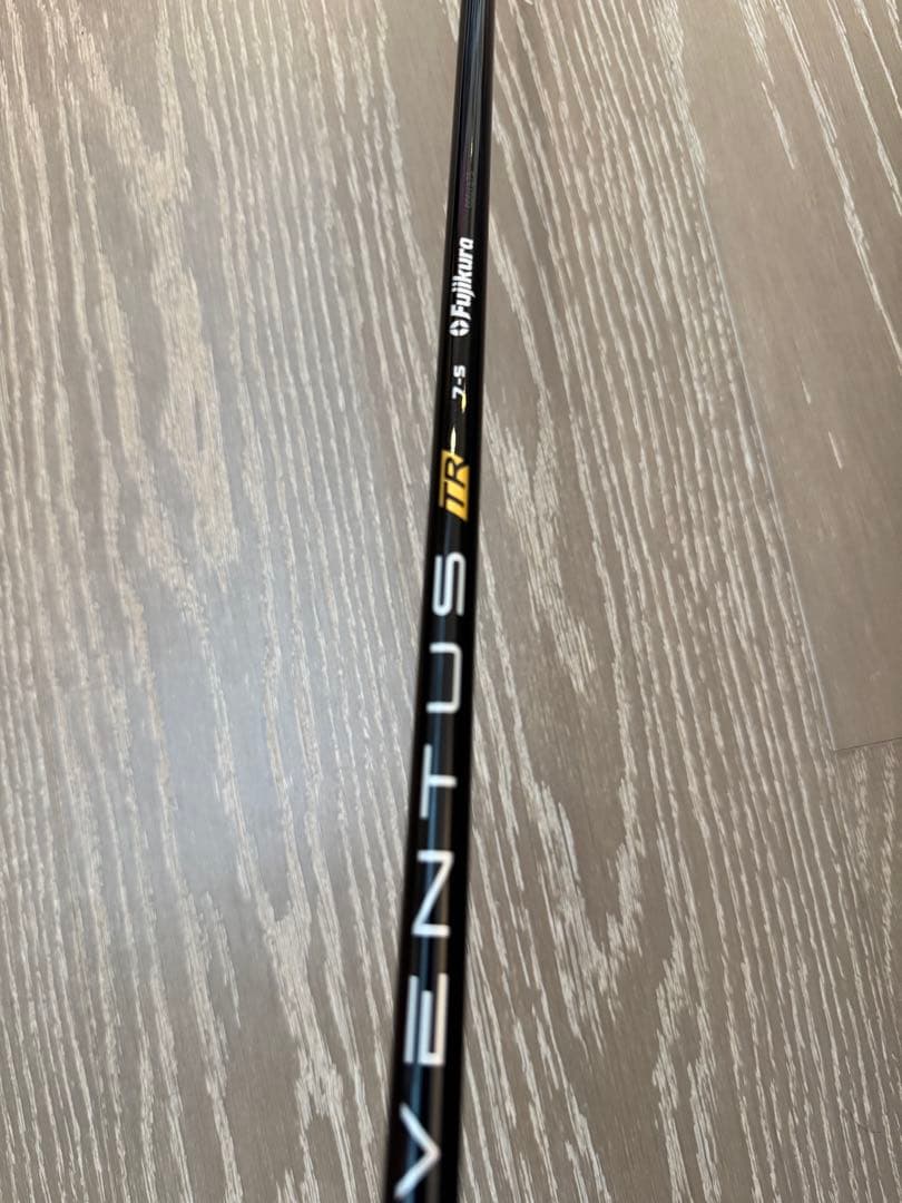 ベンタスブラックTR 7S キャロウェイ　ミニドライバー　3ウッド　シャフトのみ
