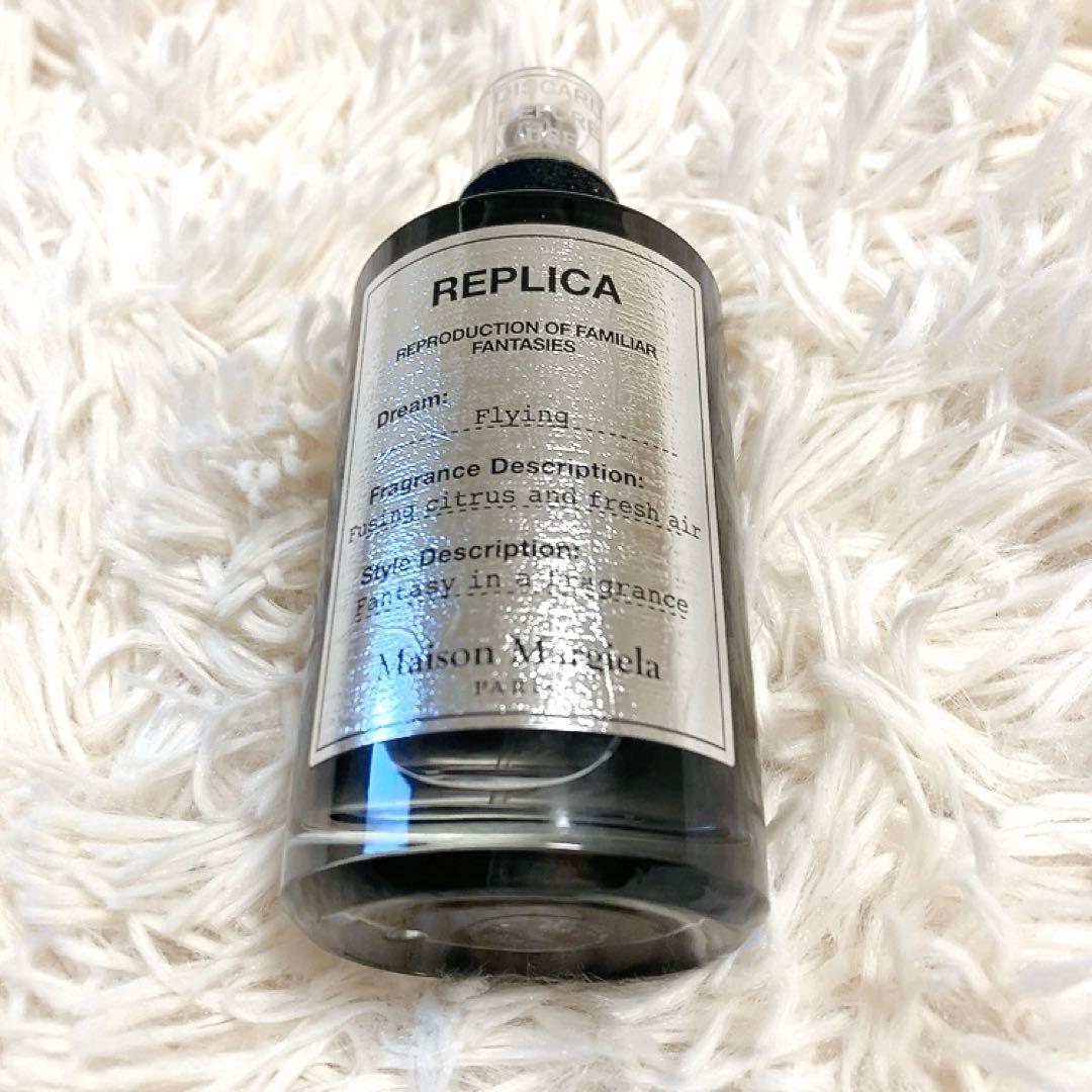 メゾンマルジェラ　レプリカ　香水　flying 残9割　箱付き　100ミリ