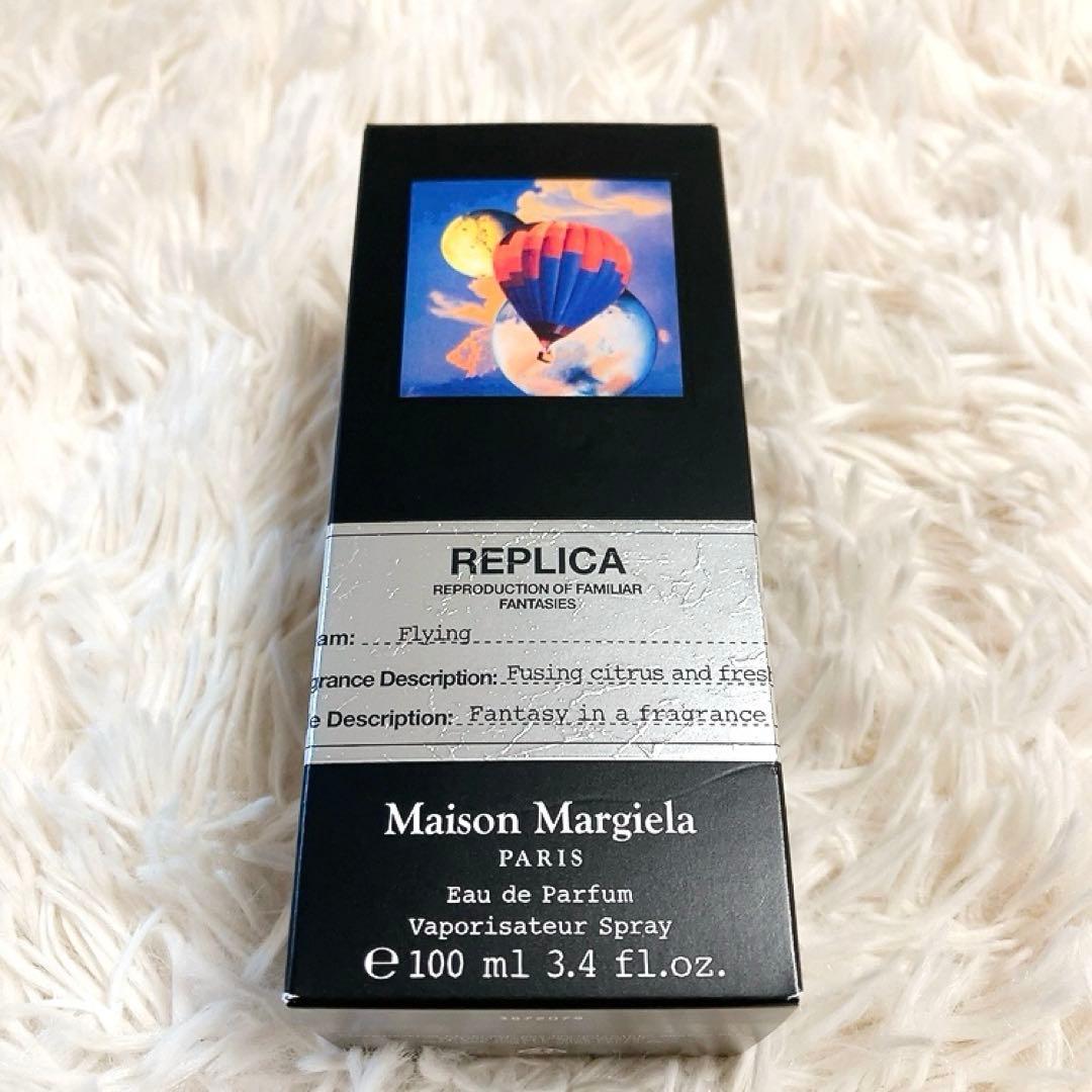 メゾンマルジェラ　レプリカ　香水　flying 残9割　箱付き　100ミリ