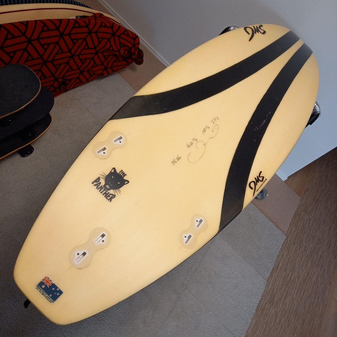 さらに値下げ！DMS　パンサー6'0 1/2 EPSカーボンラップ