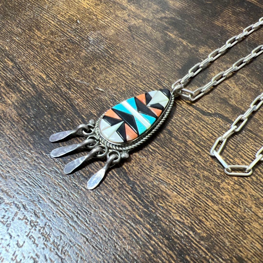 Zuni ズニ族 ネックレス / インディアンジュエリー 値下げ交渉可