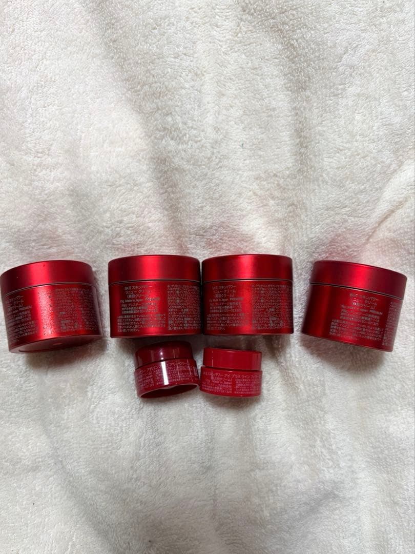 SK-II スキンパワー リニュー クリーム15gx4個プラスサンプル