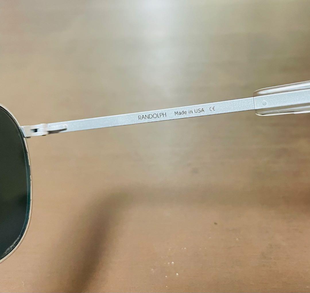RANDLPH AVIATOR ランドルフ　 アヴィエイター　サングラス