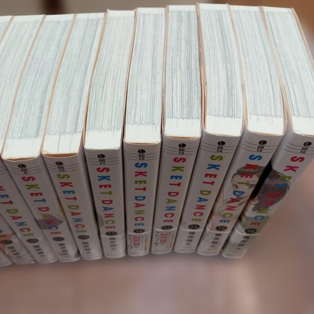 【超美品】SKET DANCE文庫版 全巻初版セット