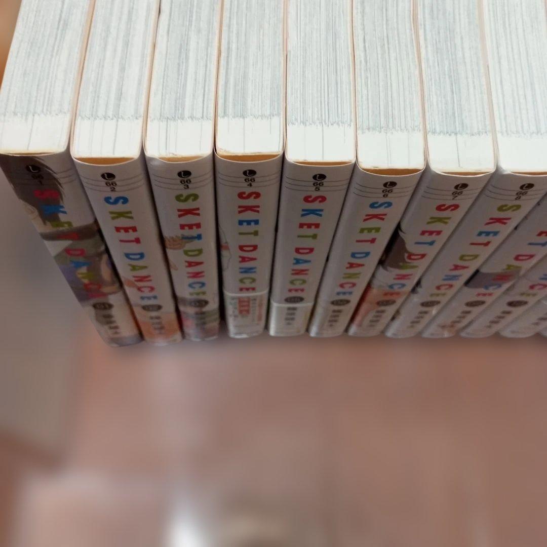 【超美品】SKET DANCE文庫版 全巻初版セット