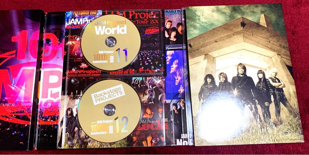 ミュージック JAM Project 10th Anniversary CompleteBOX