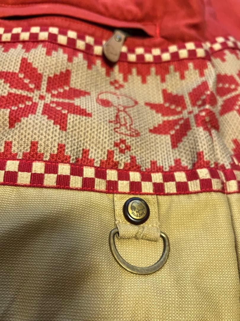 スヌーピー レディース スキーウェア スノーボード M