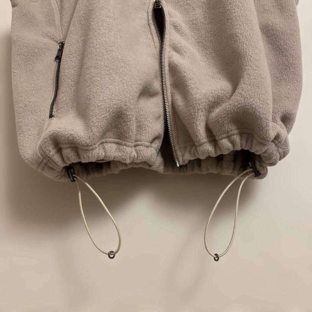 プロタゴニスタ/Framework別注エコフリースベスト ベージュ フリー