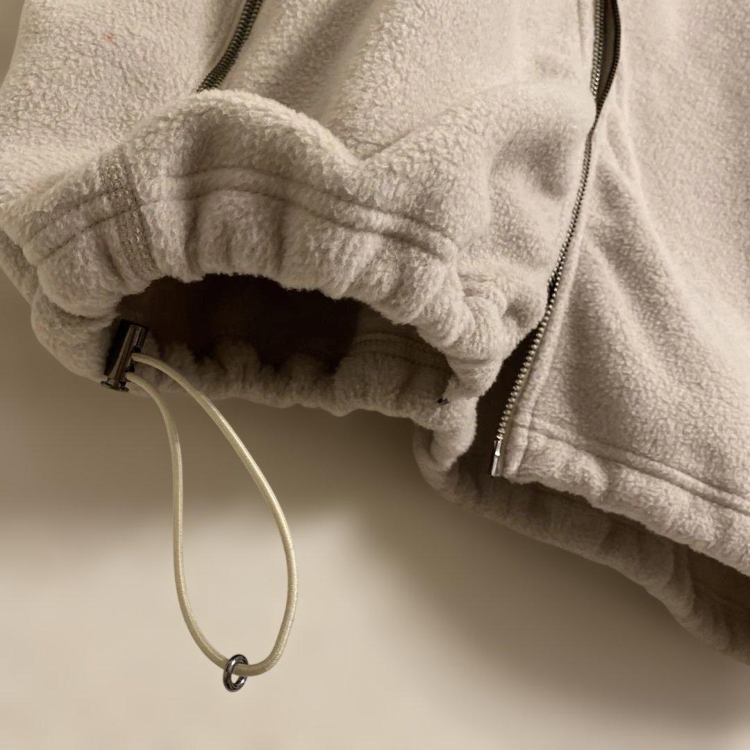 プロタゴニスタ/Framework別注エコフリースベスト ベージュ フリー