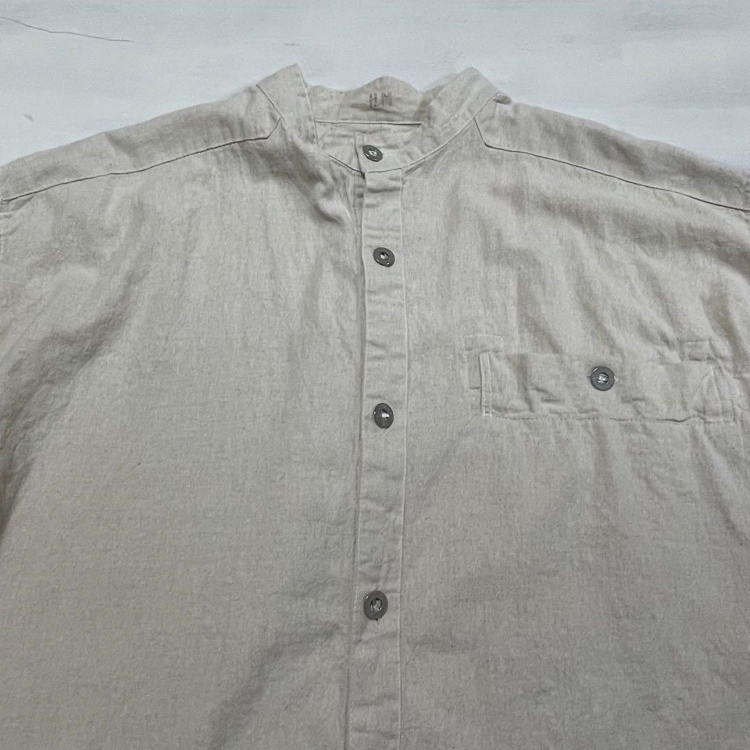 フランス軍　ボージョンジャケット　ビンテージ復刻　リネンコットン
