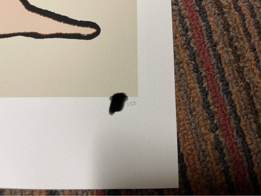 Jean Jullien ジャン•ジュリアン版画　インクジェットプリント