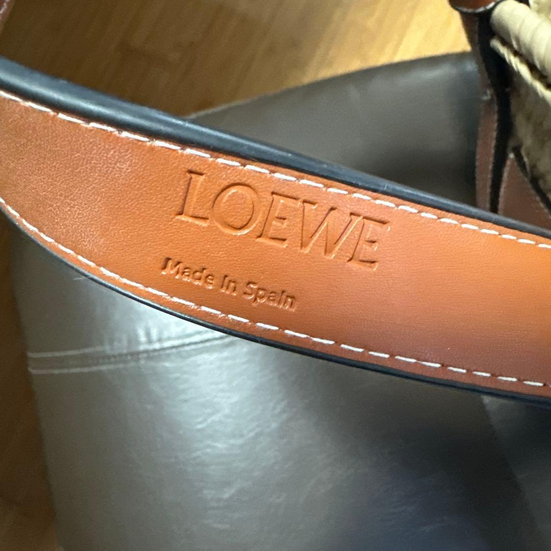 ロエベ　カゴバック