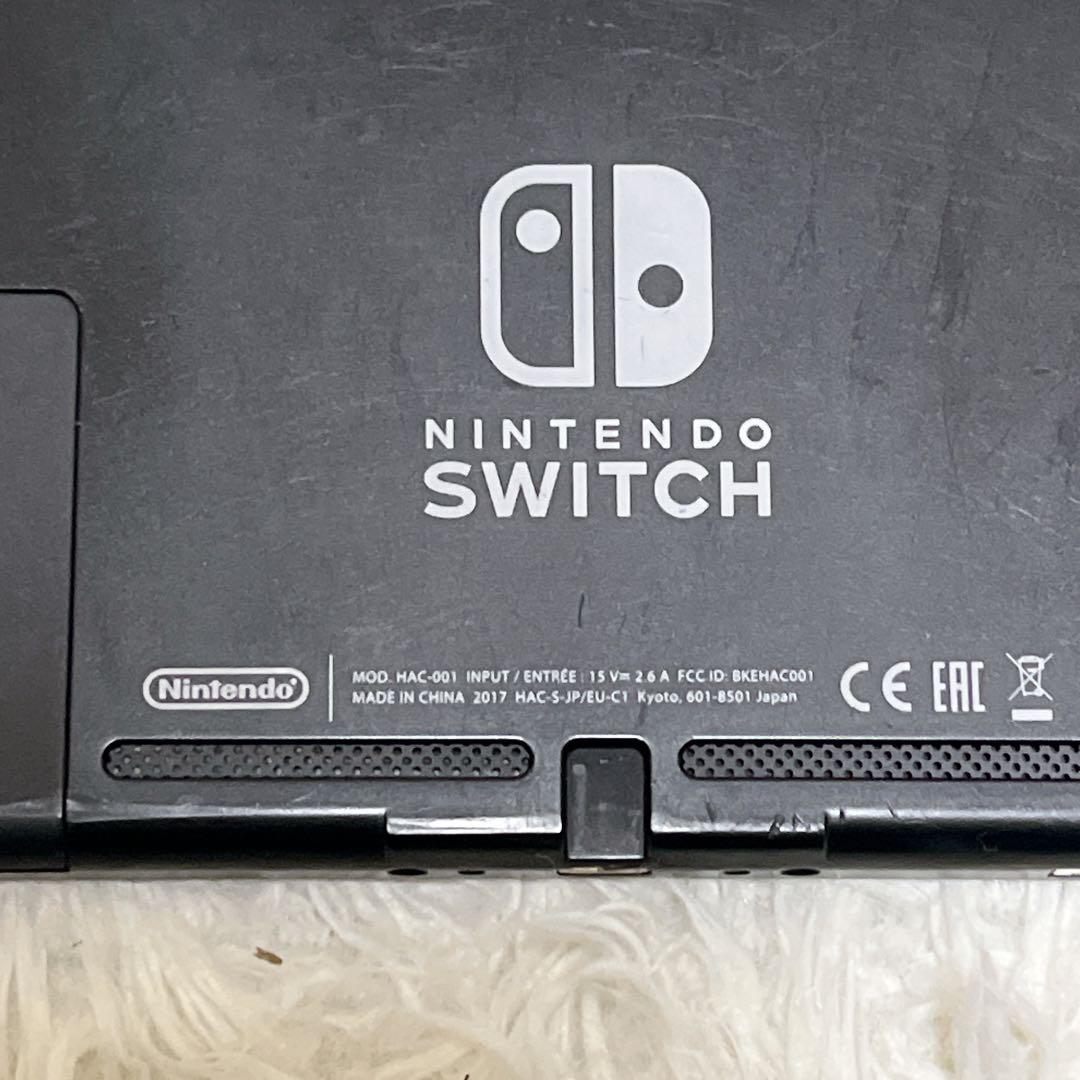 【美品】Nintendo Switch 本体 初期型 未対策機