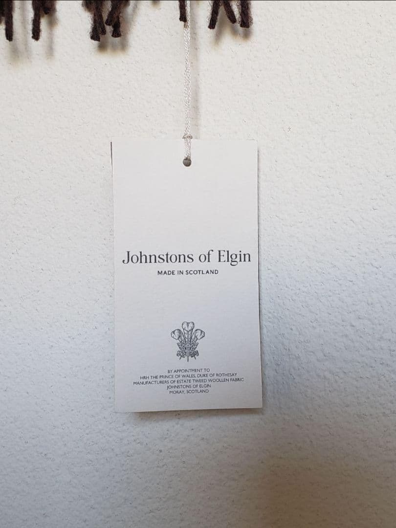 【新品】Johnstons of Elgin 2023 マフラー PEAT