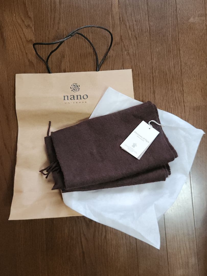 【新品】Johnstons of Elgin 2023 マフラー PEAT