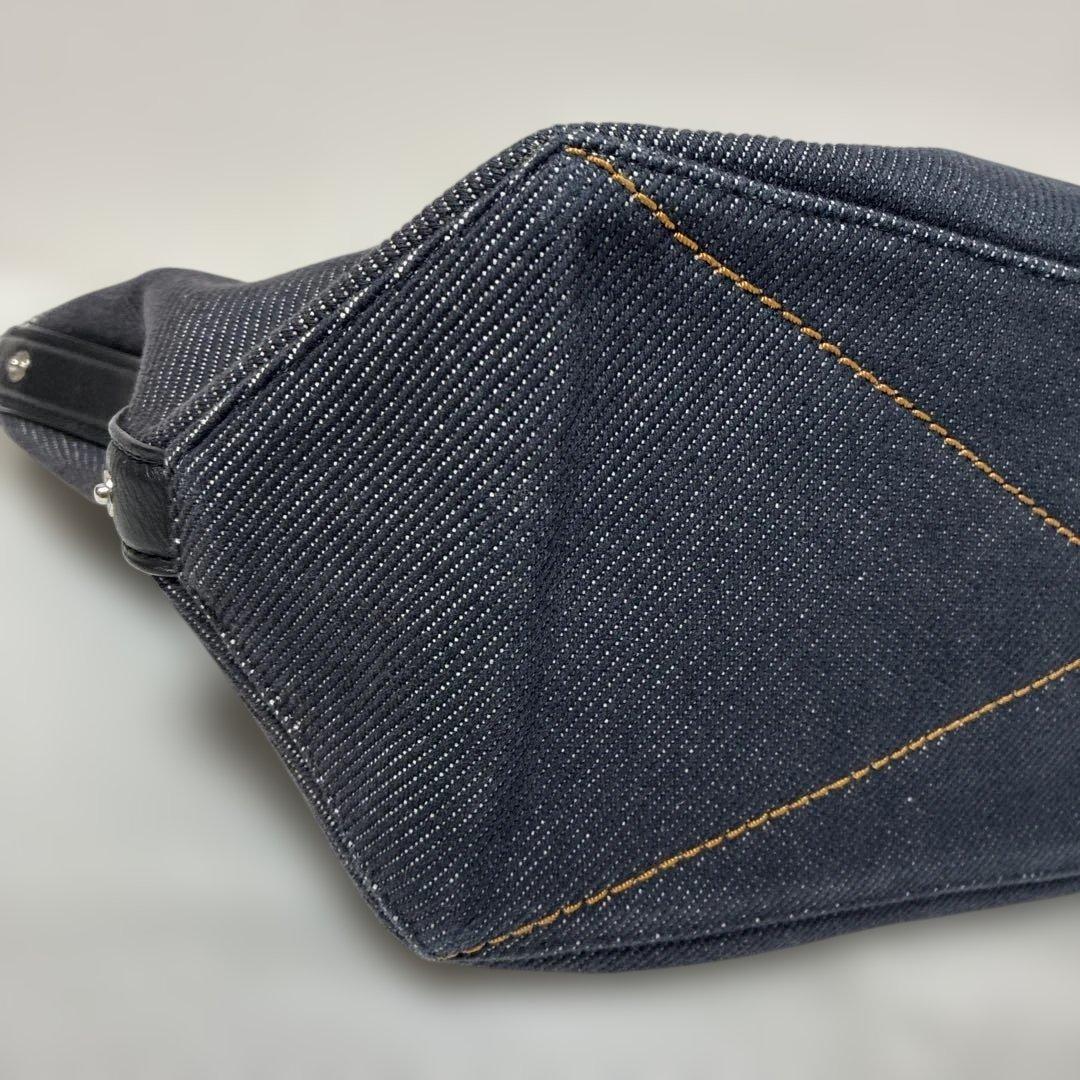 coach コーチ　デニムトートバッグ