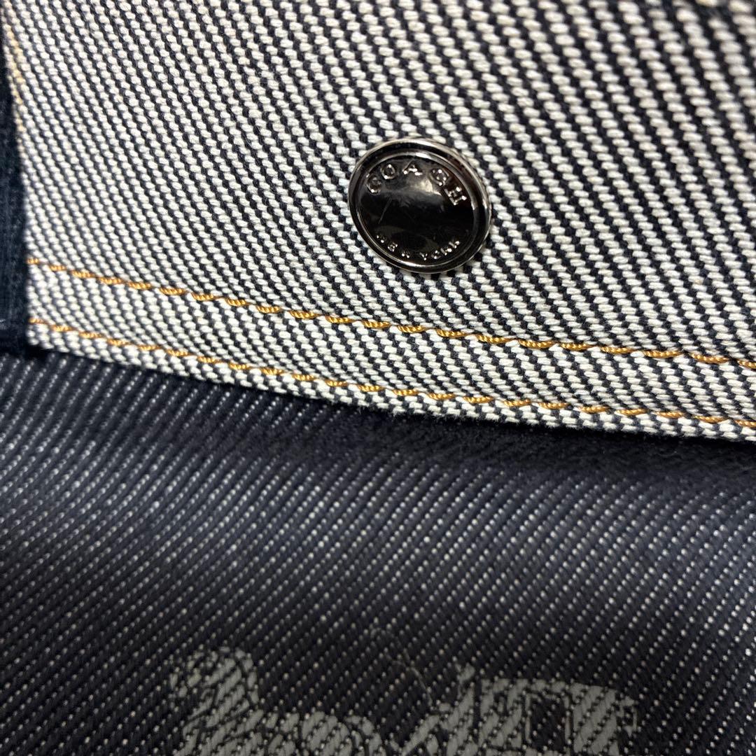 coach コーチ　デニムトートバッグ