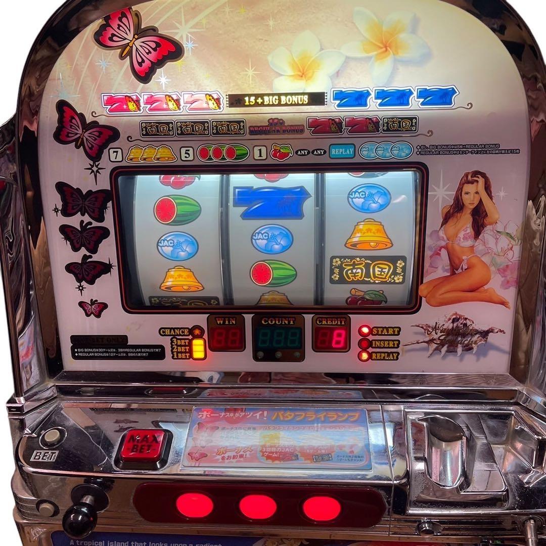 スロット オリンピア 南国育ち 30