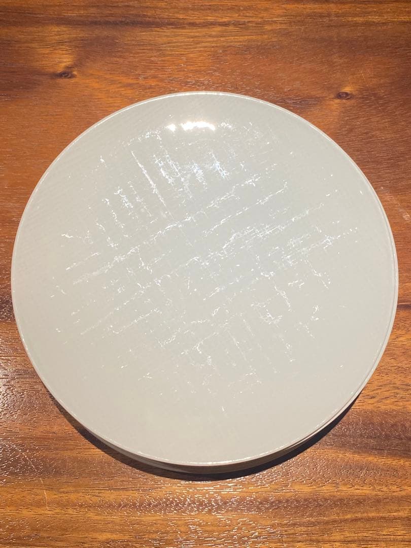 BERNARDAUD Organzaクープディナープレート26cm 6枚セット