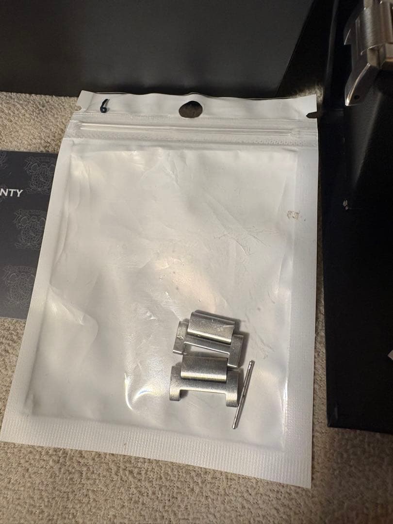 カルレイモン KARL-LEIMON マジェスティ 自動巻 青 ラバーベルト付