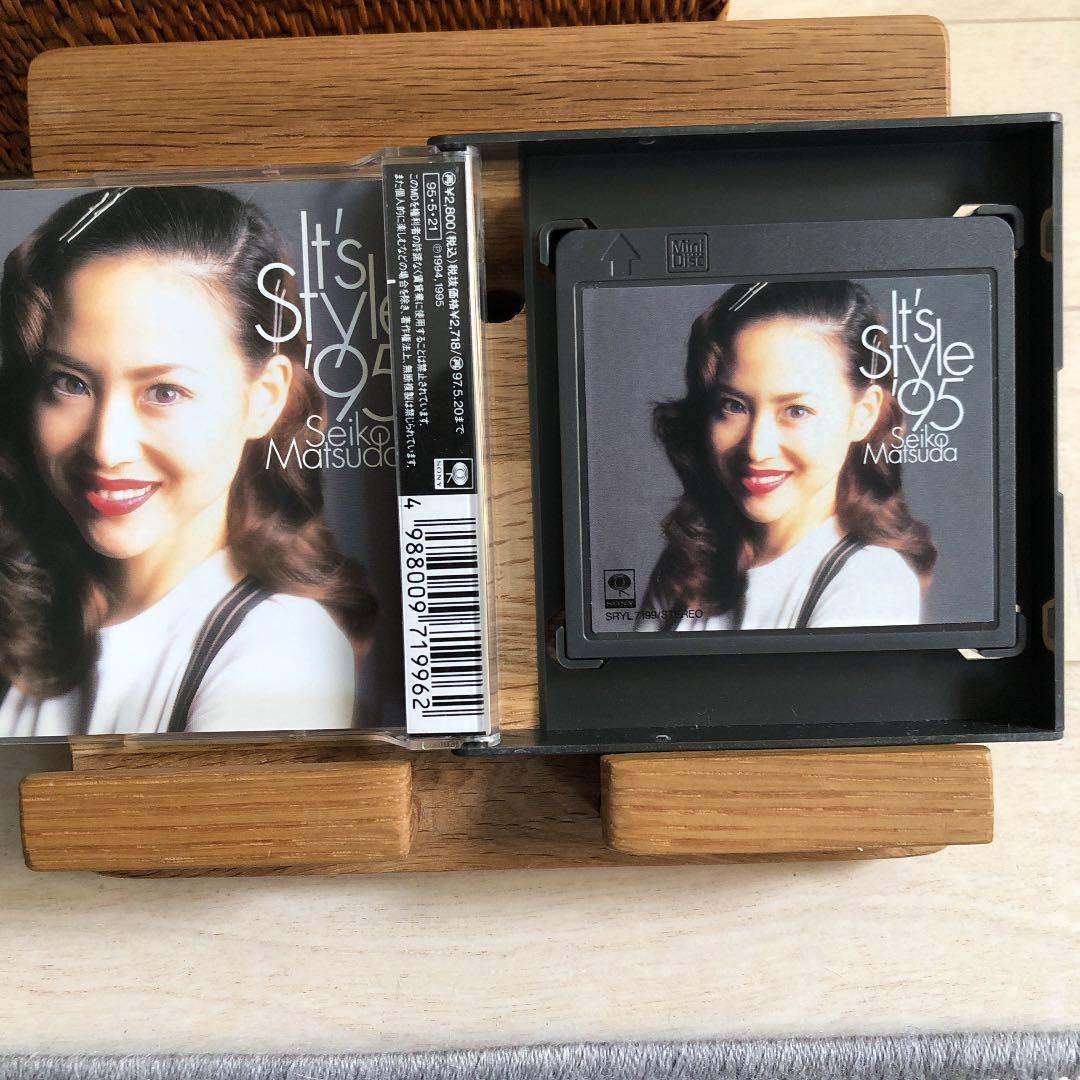 松田聖子　I t's Style 95 MD美品