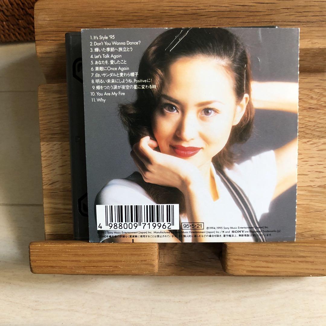 松田聖子　I t's Style 95 MD美品