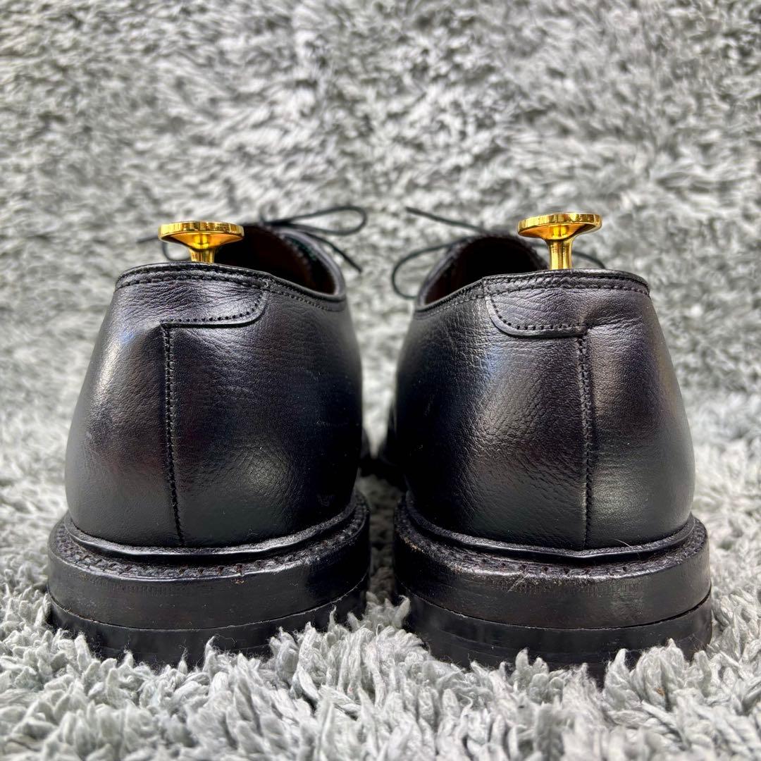 美品✨ FLORSHEIM IMPERIAL プレーン シボ ブラック レザー