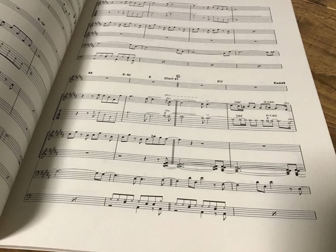 ★楽譜/ロックウェル/スキャンダラスな肖像/タブ譜/バンドスコア