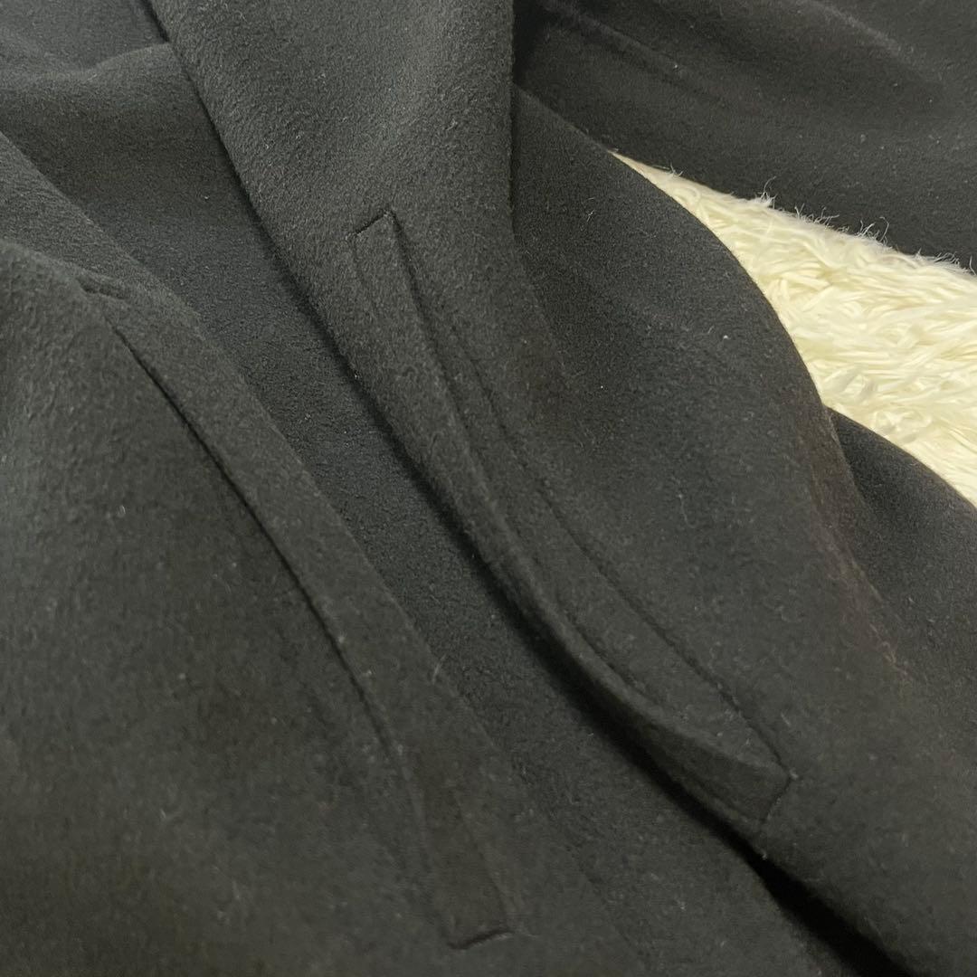 エッセン ロートレアモンイタリア製上質ウール100ゆったりチェスターリバーコート