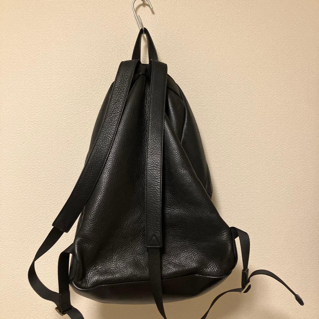 お*ろ様 BEAMS F S.MANO / DAY PACK ブラック