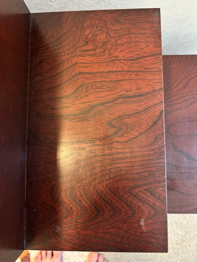 【幸せウサギ 】階段箪笥 木製 アンティーク