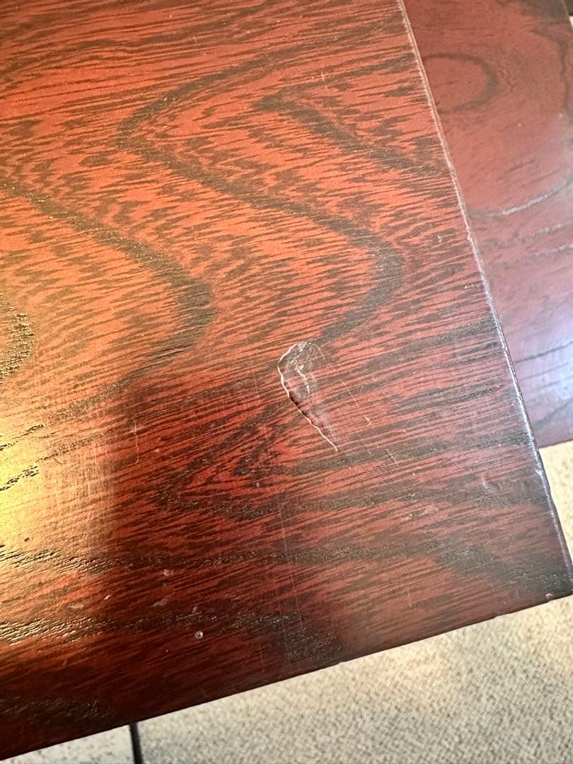 【幸せウサギ 】階段箪笥 木製 アンティーク