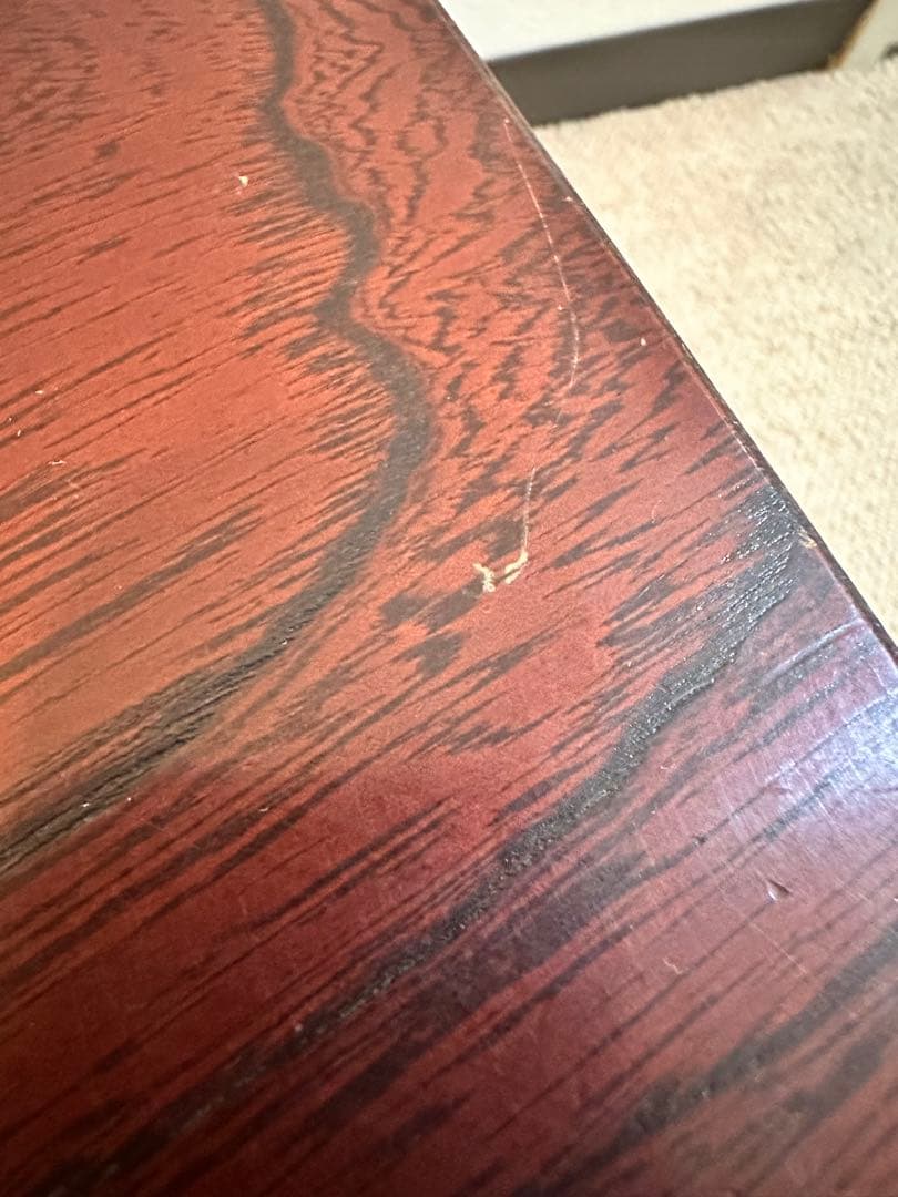 【幸せウサギ 】階段箪笥 木製 アンティーク