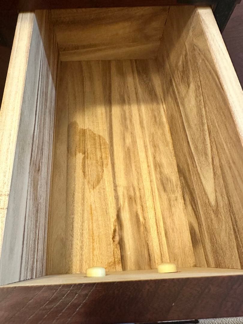 【幸せウサギ 】階段箪笥 木製 アンティーク