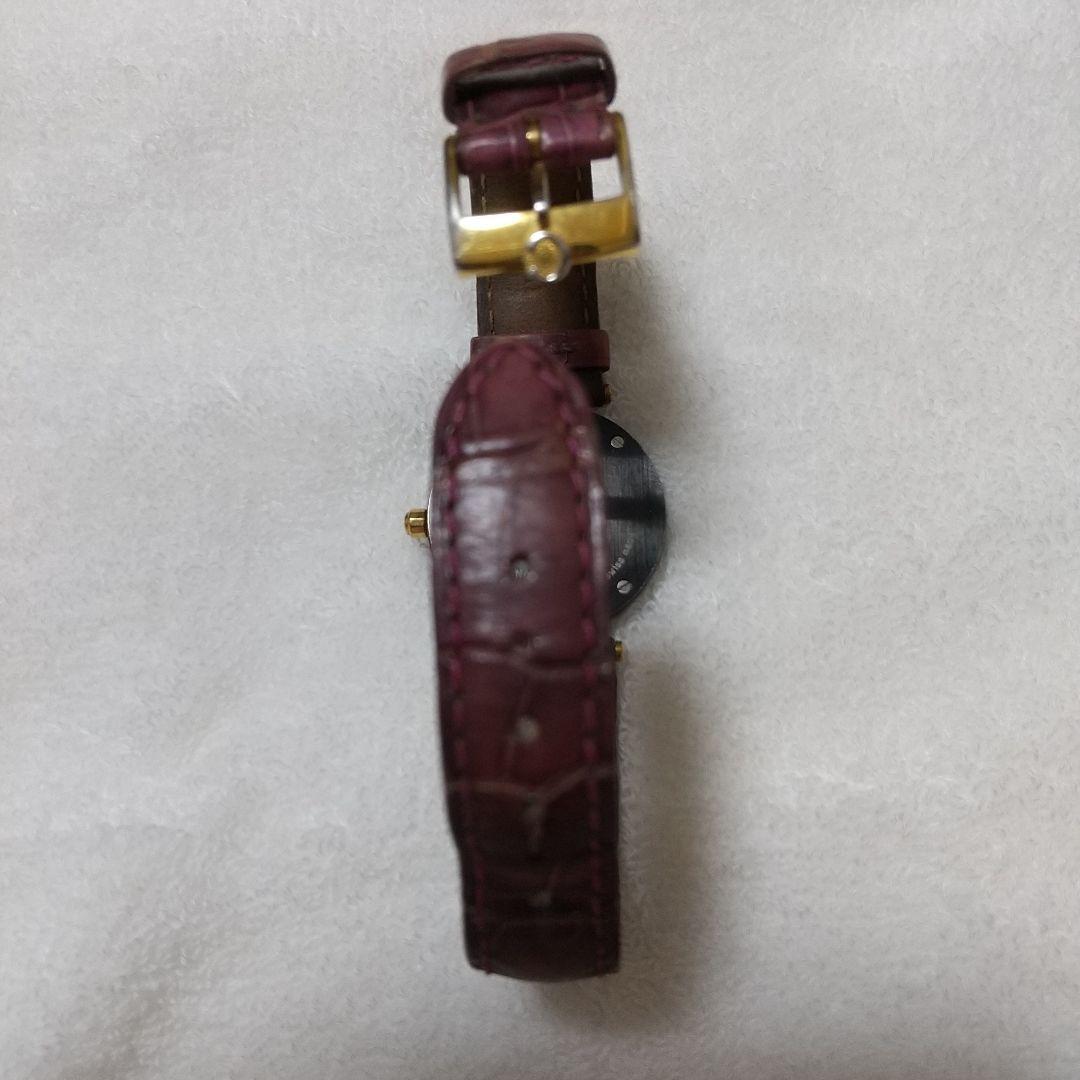 CENTURY クォーツ腕時計 紫色