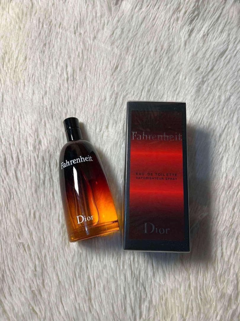 香水(男性用) Dior Fahrenheit Eau de Toilette 100ml