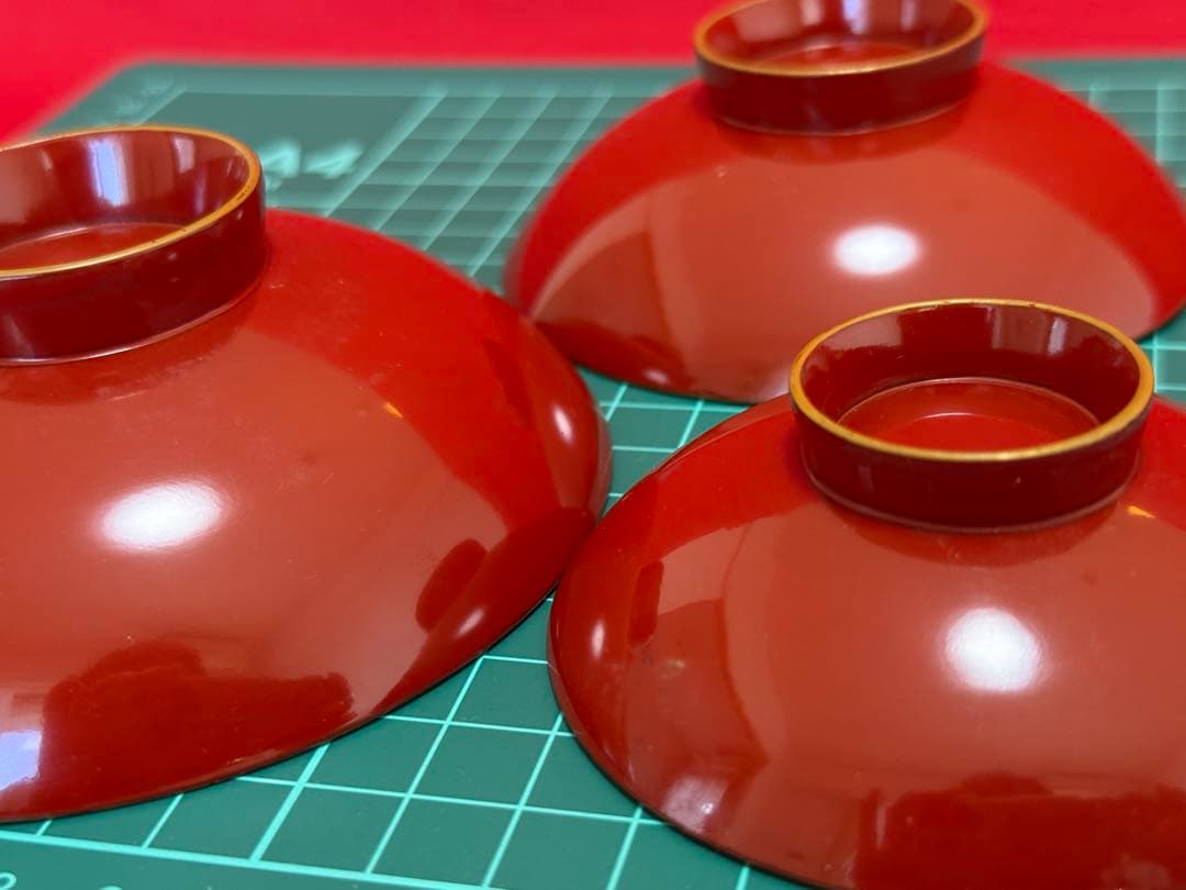 軍杯 ★☆ 盃軍 盃 軍隊 祝儀 三つ組 三ツ組 記念 漆器 記念品 時代物