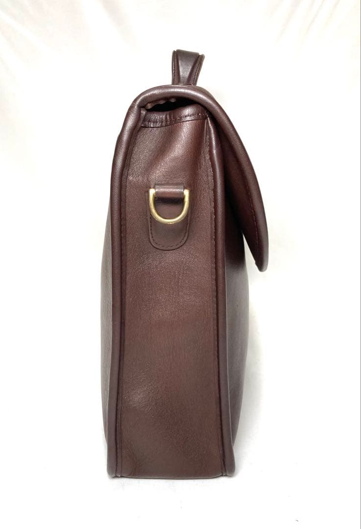 【美品】COACH オールドコーチ　ビジネスバッグ　USA　D4C-5265