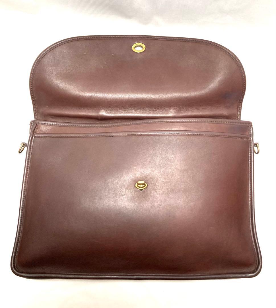 【美品】COACH オールドコーチ　ビジネスバッグ　USA　D4C-5265