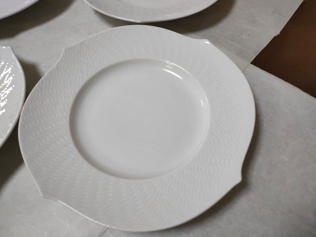 マイセン　Meissen波の戯れ　プレート19cmプレート　４枚セット