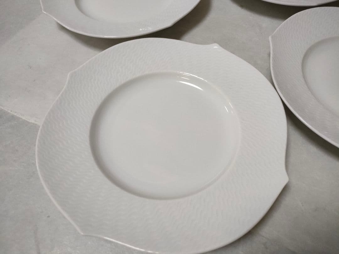 マイセン　Meissen波の戯れ　プレート19cmプレート　４枚セット