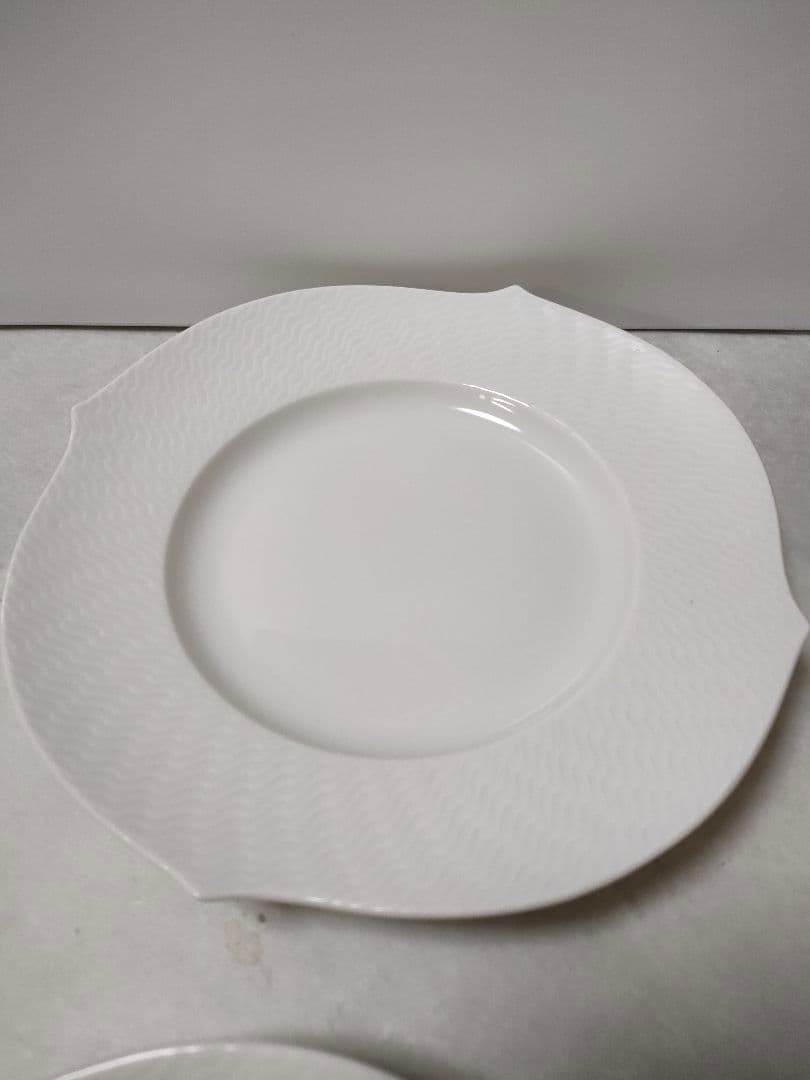 マイセン　Meissen波の戯れ　プレート19cmプレート　４枚セット