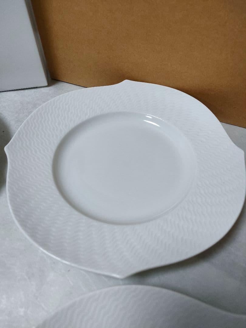 マイセン　Meissen波の戯れ　プレート19cmプレート　４枚セット