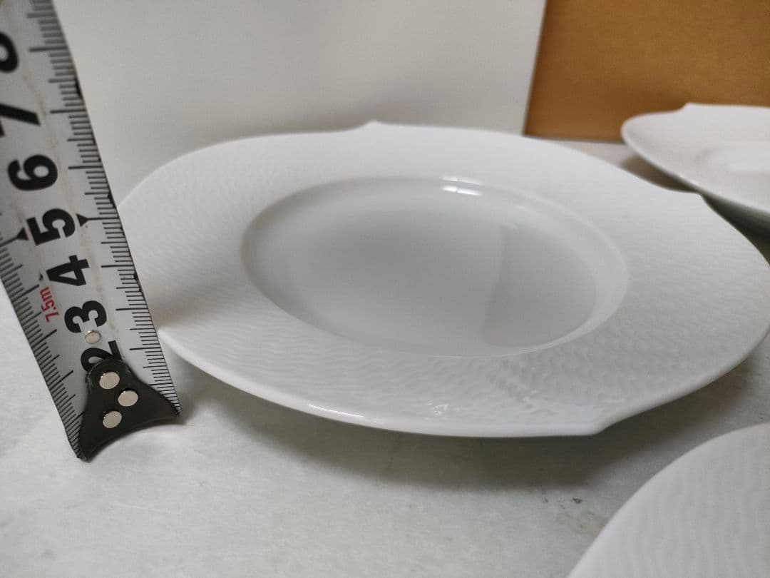 マイセン　Meissen波の戯れ　プレート19cmプレート　４枚セット