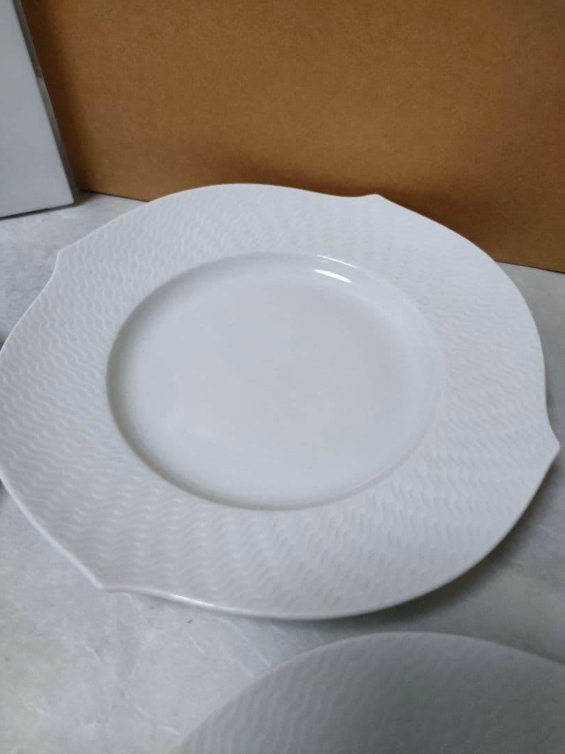 マイセン　Meissen波の戯れ　プレート19cmプレート　４枚セット